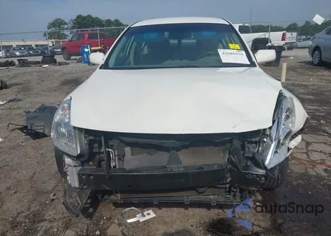 2012 Nissan Altima 2.5 S из США, поврежденный, VIN 1N4AL2AP4CN507953